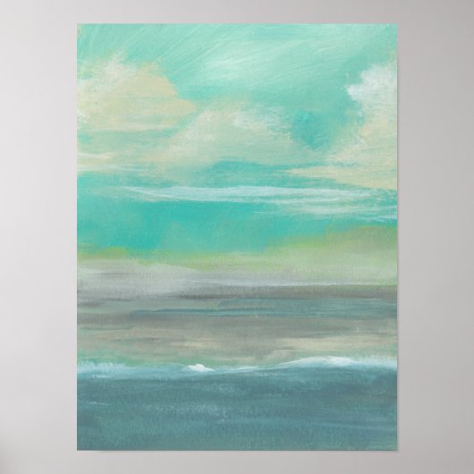 Lowland Beach I Poster (Voorkant)