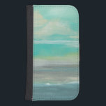 Lowland Beach I Galaxy S4 Portemonnee Hoesje<br><div class="desc">Mariene Leven</div>