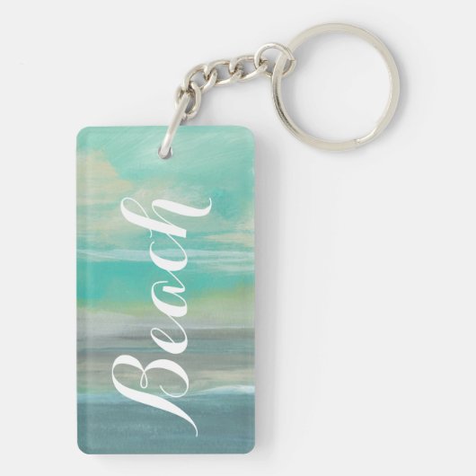 Lowland Beach I Sleutelhanger (achterkant)