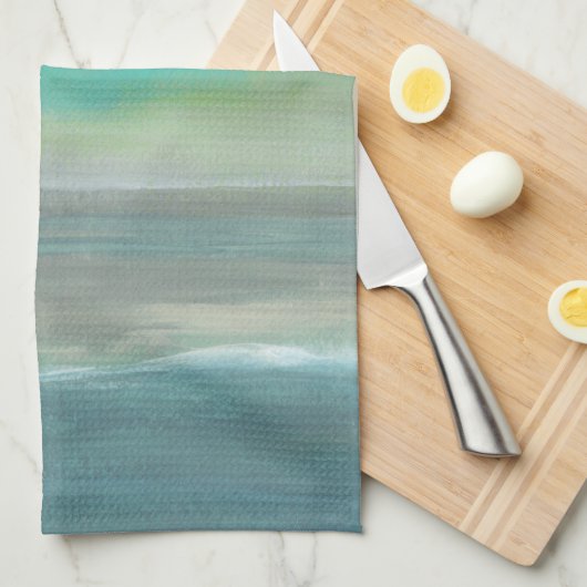 Lowland Beach I Theedoek (Quarter Fold)