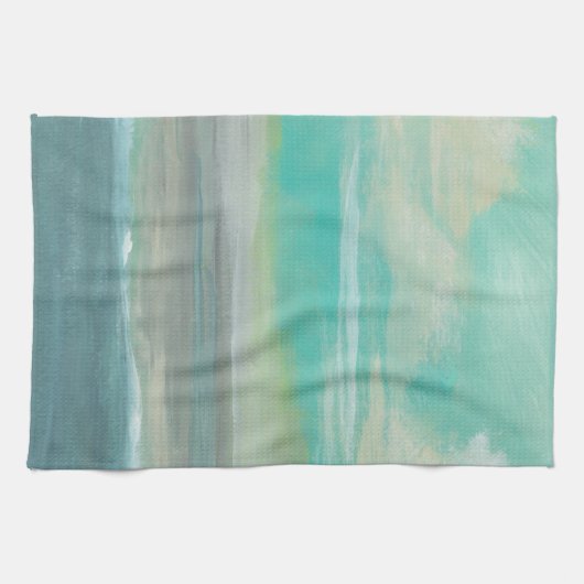 Lowland Beach I Theedoek (Horizontaal)