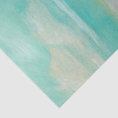 Lowland Beach I Tissuepapier (Detail)