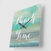 Lowland Beach I Vierkante Klok (Hoek)