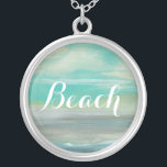 Lowland Beach I Zilver Vergulden Ketting<br><div class="desc">Mariene Leven</div>