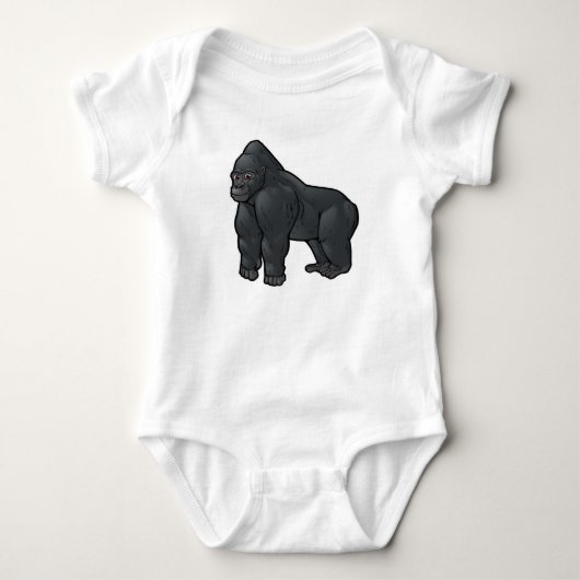 Lowland Gorilla Romper (Voorkant)