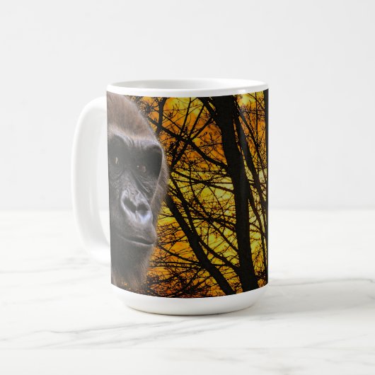 Lowland Gorilla Wildlife supporter Mok (Voorkant links)