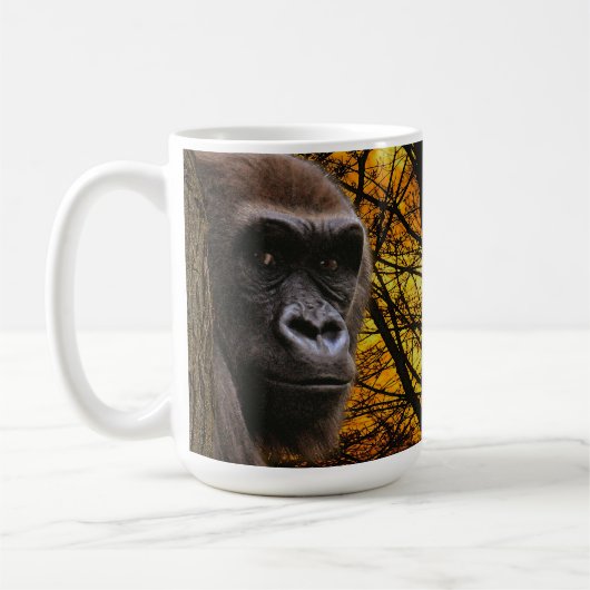 Lowland Gorilla Wildlife supporter Mok (Links)