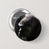 Lowland Westerne Gorilla Ronde Button 5,7 Cm (Voorkant /achterkant)
