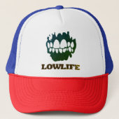 LOWLIFE - Keps Trucker Pet (Voorkant)