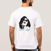 Lowlife t-shirt van AOM (Achterkant)
