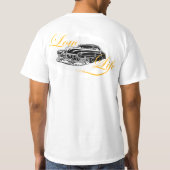Lowlife t-shirt vorm AOM (Art of May) 2014 WIT (Achterkant)