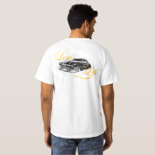 Lowlife t-shirt vorm AOM (Art of May) 2014 WIT (Achterkant volledig)
