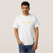 Lowlife t-shirt vorm AOM (Art of May) 2014 WIT (Voorkant volledig)