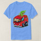 Lowly Worms Apple Delivery TShirt (Design voorkant)