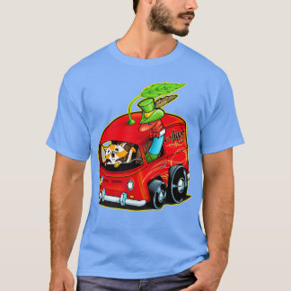 Lowly Worms Apple Delivery TShirt