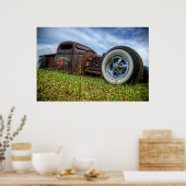 Lowmaster Chop Shop Poster (Keuken)