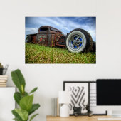 Lowmaster Chop Shop Poster (Thuiskantoor)