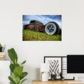 Lowmaster Rat Truck Poster (Thuiskantoor)