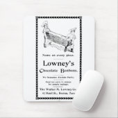 Lowney's Chocolade Bonbons Muismat (Met muis)