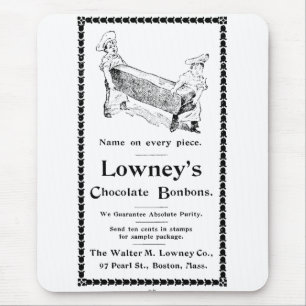 Lowney's Chocolade Bonbons Muismat