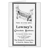Lowney's Chocolate Bonbons (Voorkant)