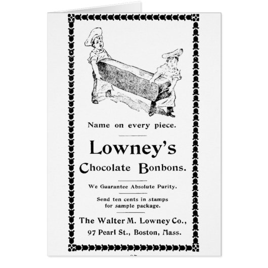 Lowney's Chocolate Bonbons (Voorkant)