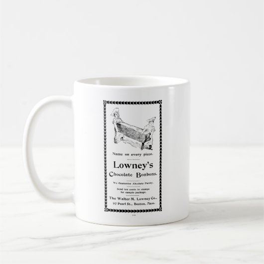 Lowney's Chocolate Bonbons Koffiemok (Links)