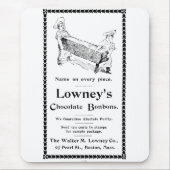 Lowney's Chocolate Bonbons Muismat (Voorkant)