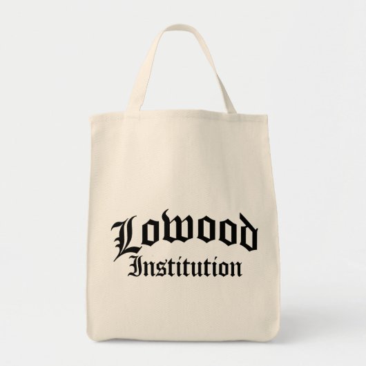 Lowood Instelling Tote Bag (Voorkant)