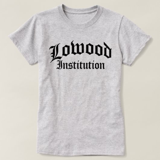 Lowood Institution T-shirt (Design voorkant)
