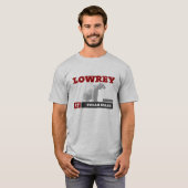Lowrey Polar Beren Mannen T-shirt (Voorkant volledig)