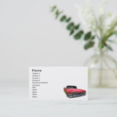 Lowrider 1959 visitekaartje (Staand voorkant)