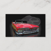 Lowrider 1959 visitekaartje (Achterkant)