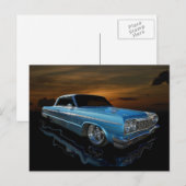 Lowrider 1964 briefkaart (Voorkant / Achterkant)