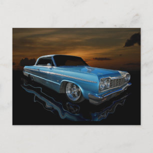 Lowrider 1964 briefkaart