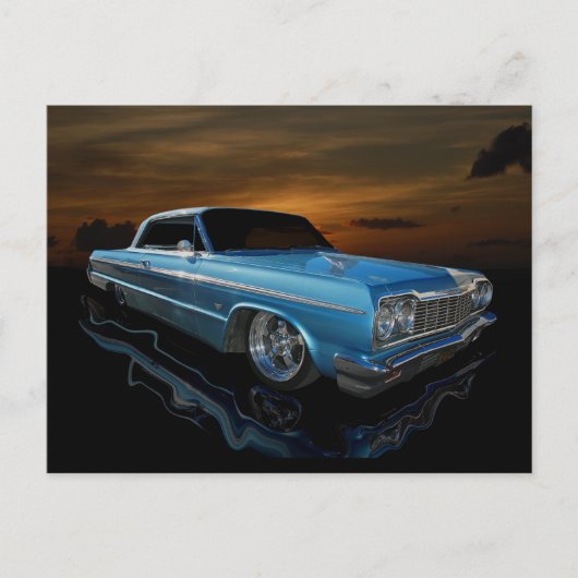 Lowrider 1964 briefkaart (Voorkant)