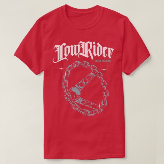 LOWRIDER 1 T-SHIRT (Design voorkant)