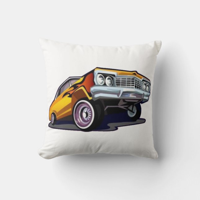 Lowrider 2 Sided Pillow Kussen (Voorkant)
