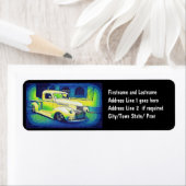 Lowrider  Automobile Etiket (Insitu)