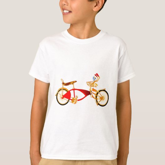 Lowrider Bike T-shirt (Voorkant)