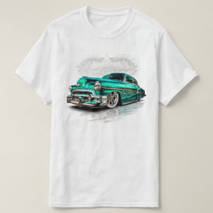 Lowrider Bomb Chevrolet Chevy Low Rider Art T-shirt