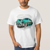 Lowrider Bomb Chevrolet Chevy Low Rider Art T-shirt (Voorkant)