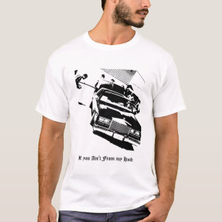Lowrider_Cadillac_Eldorado, als je niet van mij ko T-shirt
