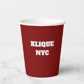  Lowrider Car Club Paper Cups Papieren Bekers (Achterkant)