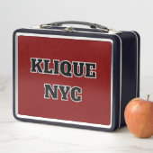  Lowrider Car Club Tin Lunch Box (In situ)