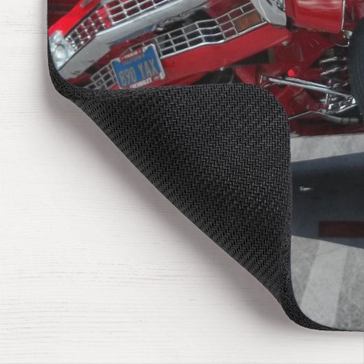 Lowrider Chevrolet Impala Mousepad Muismat (Hoek)
