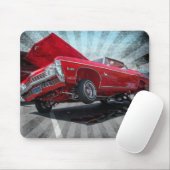 Lowrider Chevrolet Impala Mousepad Muismat (Met muis)