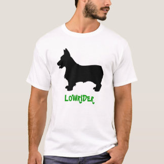"Lowrider" Corgi T-shirt