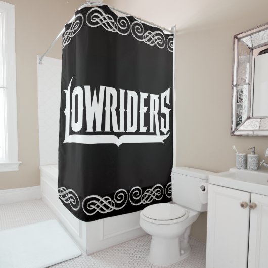 Lowrider Douchegordijn (In situ)