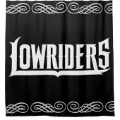 Lowrider Douchegordijn (Voorkant)